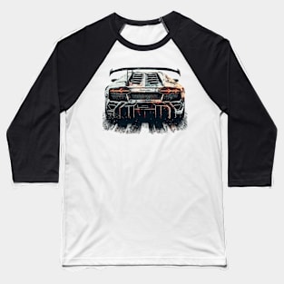 Lamborghini aventador Baseball T-Shirt